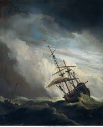 image result for a ship and wave ship paintings ship art sailing