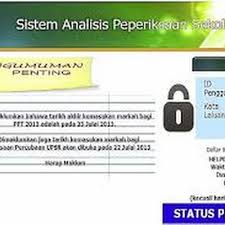 Cara semak keputusan peperiksaan secara online? Saps Nkra Semakan Ibu Bapa