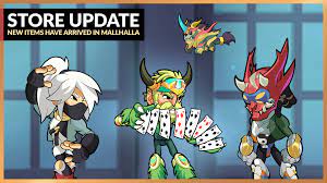 Today we're gonna take a look at orion. Brand New Items In Mallhalla Patch 5 07 Brawlhalla