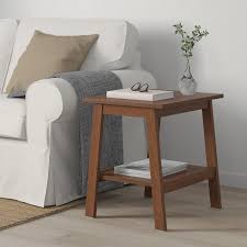 Lunnarp Side Table Brown 21 5 8x17 3 4 Ikea In 2020 Side Table Decor Living Room Ikea Side Table Living Room Side Table