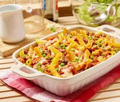 Bunter Nudel Auflauf Rezept Nudel Hack Auflauf Lebensmittel Essen Rezepte