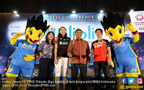 Indonesia tanpa gelar di bwf world tour finals 2018. Tuan Rumah Targetkan Satu Gelar Di Blibli Indonesia Open 2019 Semoga Bisa Dua Jpnn Com