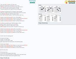 Chord Hard Times Baby Huey Tab Song Lyric Sheet Guitar Ukulele Chords Vip