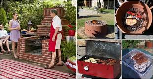 Are you planning to build your own backyard diy bbq island? 10 Awesome Diy Barbecue Grills To Fill Your Backyard With Fun This Summer Diy Crafts