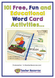 Find 967 synonyms for activities and other similar words that you can use instead based on 6 separate contexts from our thesaurus. 101 Fun And Educational Vocabulary Word Card Activities