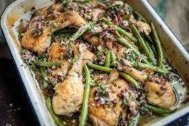 Tray Baked Chicken Maryland My Market Kitchen Chicken Recipes Tray Bakes Baked Chicken