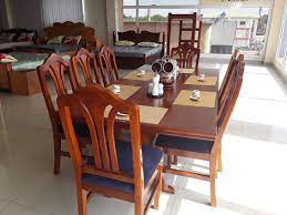A table is definitely among the most useful pieces of furniture one simply can't live without, well, of course, if one is not a primitive man used to living in caves! King Group