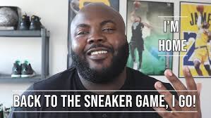 I'm Home: Back to the Sneaker Game, I Go.