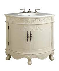 We did not find results for: Adelina 24 Inch Corner Antique Bathroom Vanity Antique White Finish