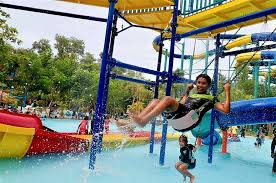 Waterslides and attractions at escape theme park in penang malaysia. Guess Who Is Building The Longest Water Slide In The World Lifestyle Rojak Daily