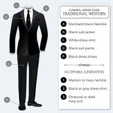 The Appropriate Dress Code For A Funeral Bows N Ties Com Funeral Attire Men Funeral Dress Funeral Dress Code