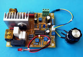 Motor Control: Схемы регуляторов на TDA1085C