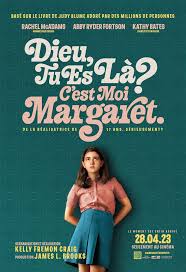 Dieu, tu es là ? C'est moi Margaret. movie large poster.