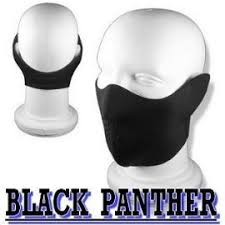 Priceshoppers Fr Demi Cagoule Masque En Neoprene Quot Black Panther Quot Moto Airsoft Ski Snowboard Paintball N Snowboard Ski Panther