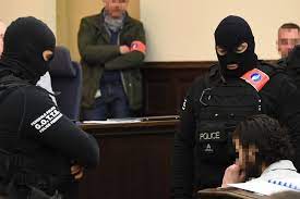 Abdeslam allegedly was one of at least 10 men directly involved in the paris terror attacks. Salah Abdeslam Trial Paris Attacks Suspect Lambasts Anti Muslim Bias Bbc News
