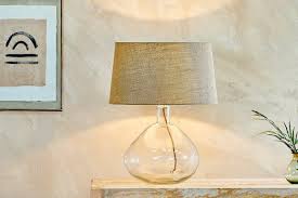 Save 20% off with code free shipping add to cart. Baba Clear Glass Lamp Large Wide Nkuku