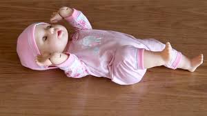 New Baby Annabell Learns To Walk Doll Baby Doll Crawls Laughs And Cries Just Like A Real Baby Youtube