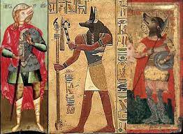 Christopher is the patron saint of travelers and dogs. Mysterious Dog Headed St Christopher Reminds Of The Egyptian Jackal God Anubis Ancient Pages