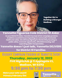 I am proud to have the endorsement of Linda Ketcham! To see others who have  endorsed my campaign, visit https://yannette4madison.com/endorsements  #yannettefordistrict10 #voteyannette #votaporyannette