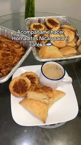 How to Make Delicious Nicaraguan Hornaditos for Coffee ☕️🇳🇮