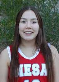 Mesa CC women's basketball media guide 2021-22 by Wayne Block