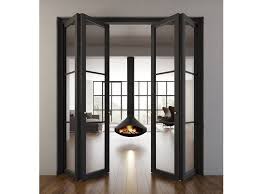 Scarica Il Catalogo E Richiedi Prezzi Di Flat F3 Total Black Porta A Libro By Foa Porta A Porte Pliante Portes Interieures En Verre Porte Pliante Interieur