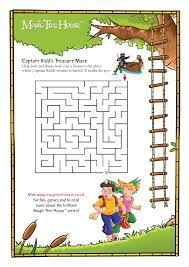 If your child is a fan of mary pope osborne's magic tree house series, then they'll love these printables and activities that go right along with some of the most beloved stories. Magic Tree House Maze Scholastic Kids Club