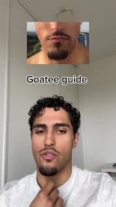 Lil Mustache Ans Goat Beard Combo