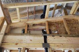 First step is to pour foundation walls. Rough In Plumbing How To