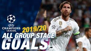 Great win by real madrid! Champions League 2019 20 All Group Stage Goals Real Madrid Youtube