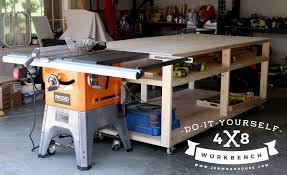 Ron paulk shares tips on: Diy Workbench