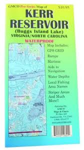 Amazon Com Gmco 10500ps Lake Gaston Map By Gmco Sports