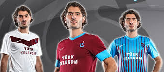 New Trabzonspor Kits 12 13 Nike Trabzonspor Home Away Third Jerseys 2012 2013 Football Kit News