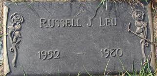 Russell James Leu (1952-1980)