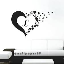 Browse 5,651 letter l stock photos and images available, or search for letter l logo to find more great stock photos and pictures. A To Z Awesome Black Heart Letter Love Alphabet Dpz Wallpapers Wallpaper Dp