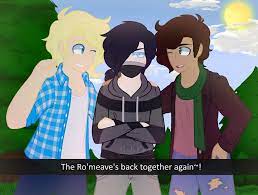 🌟 The Ro'meave brothers | Aphmau Amino