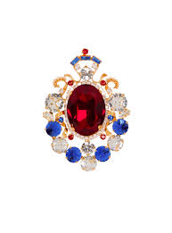 balmain brooch