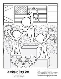 Print coloring of olympic and free drawings. Free Personalized Olympic Coloring Sheet Preschool Olympics Kids Olympics Winter Olympics Activities