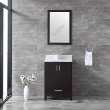 The bathroom is associated with the weekday morning rush, but it doesn't have to be. China Cherry Finish Cheap Modern Solid Wood Small Bathroom Vanities And Sinks China Toilet Furniture Cabinet Marble Bathroom Vanity