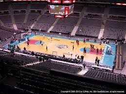 palace of auburn hills view from upper level 214 vivid seats