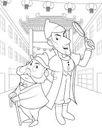 Gravity falls gnome coloring page bebo pandco. Free Printable Sherlock Gnomes Coloring Pages