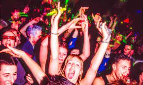 A rave (from the verb: Raves From The Grave Lost 90s Subculture Is Back In The Spotlight Music The Guardian