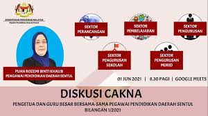 Pejabat dekan fakulti perubatan tingkat 2, kompleks pendidikan perubatan canselor tuanku ja'afar, kampus kuala lumpur ukm, jalan yaacob latif, bandar tun razak, 56000, cheras, kuala lumpur. Pejabat Pendidikan Daerah Sentul Kuala Lumpur Program Diskusi Cakna Pengetua Guru Besar Melibatkan Semua Sektor Di Ppd Sentul Facebook