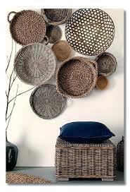 Decorative Basket Wall Art Woven Basket Wall Decor Feature Wall Ideas Living Room Tv Baskets On Wall African Decor Home Decor