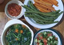 Oatbits bisa menjadi solusi biskuit rendah lemak dan kalori. Resep Lalapan Cemilan Salad Sayur Sehat Cocok Untuk Diet Paling Enak Resep Masakanku
