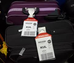 Internationally, air asia allows only 7kg hand bag unless you pay for checkin bag. Airasia S Home Tag Goes Live Economy Traveller