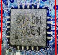 identification - Identifying a 20 pin laptop chip that gets ...