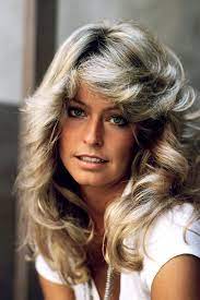 Women with farrah fawcett hairstyle. The Shag Haircut Farrah Fawcett Style Is This Season S Biggest Hair Trend