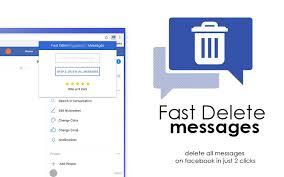 Download delete messages on messenger at once apk latest version 1.2 for android, windows pc, mac. Fast Delete Messages