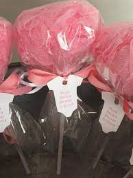 Give your friends and loved ones something totally uniqu… Pink Baby Shower Favor Bath Puff Lollipop With Tag Unique Baby Shower Favors Pink Baby Shower Favors Baby Shower Girl Diy